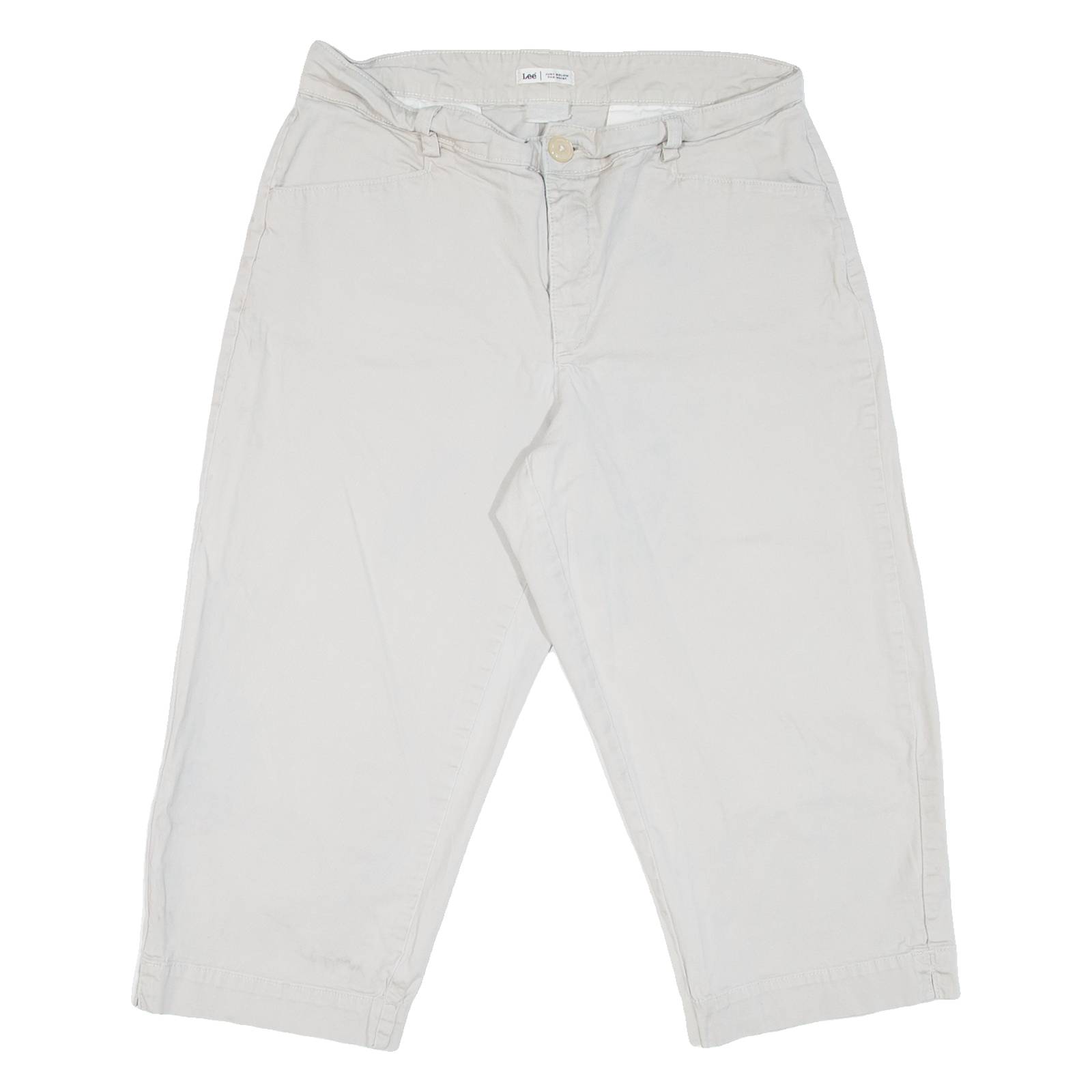 LEE Mens Casual Shorts Grey M W30