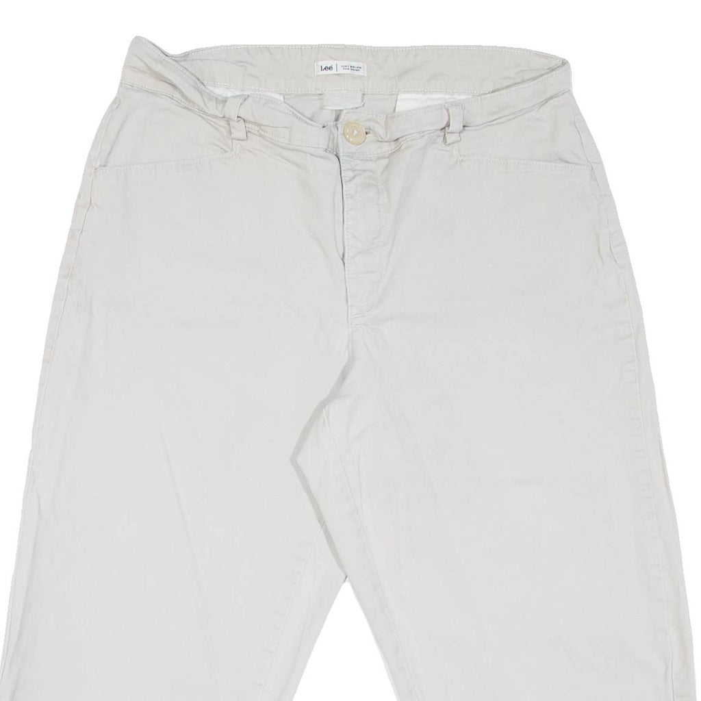 LEE Mens Casual Shorts Grey M W30