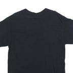 GILDAN Mens Black Voice Of Ruin Graphic T-Shirt L Short Sleeve Crew Neck Cotton