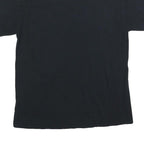 GILDAN Mens Black Voice Of Ruin Graphic T-Shirt L Short Sleeve Crew Neck Cotton