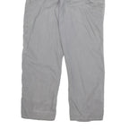 CARHARTT Mens Cotton Blend Grey Relaxed Straight Trousers W34 L30 Casual