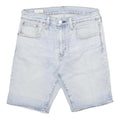 LEVI'S Mens Denim Blue Shorts L W31 Casual Cotton Blend 502 Fit