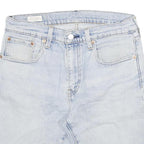 LEVI'S Mens Denim Blue Shorts L W31 Casual Cotton Blend 502 Fit