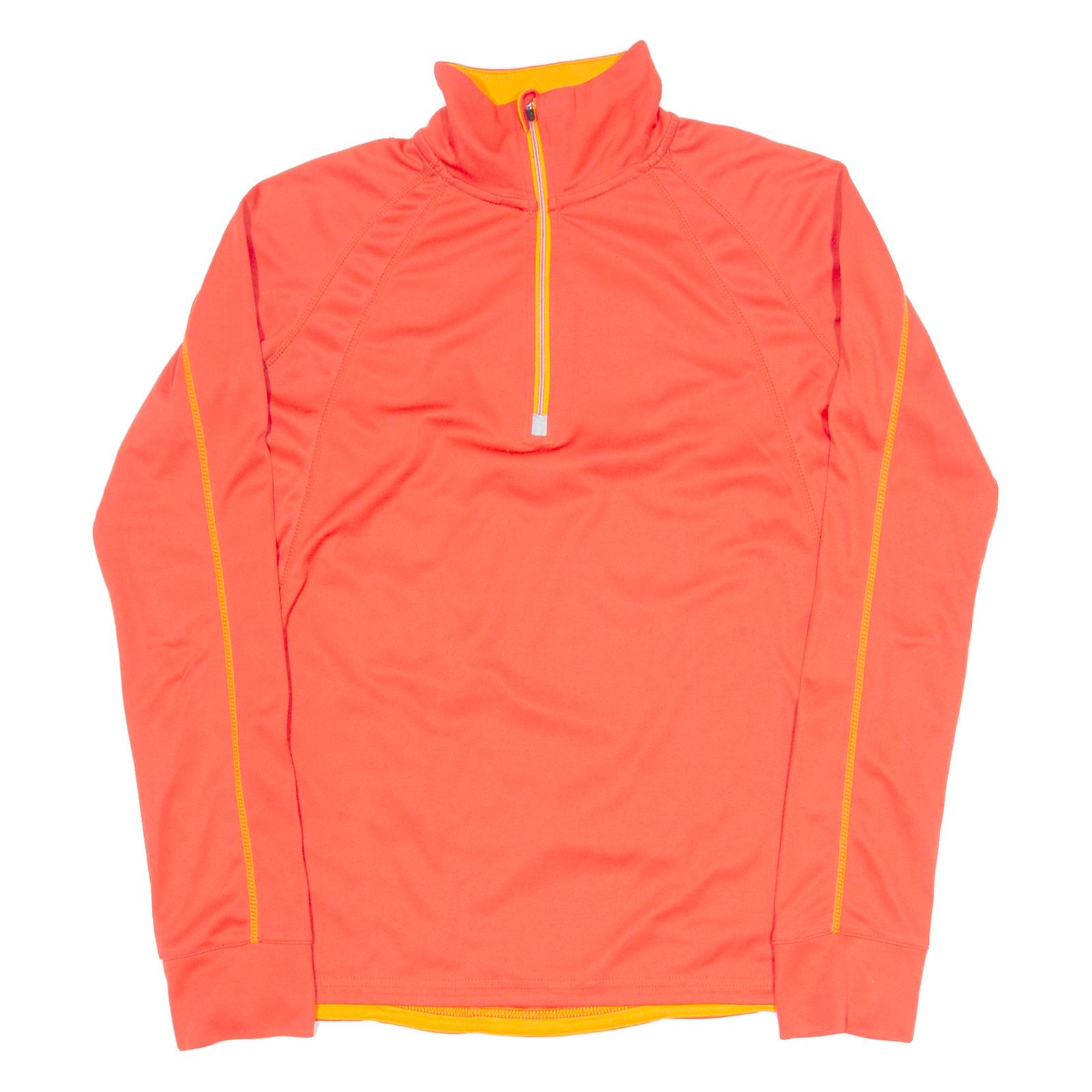 NRG Cycling Womens Jersey Pink Long Sleeve 1/4 Zip M