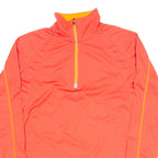 NRG Cycling Womens Jersey Pink Long Sleeve 1/4 Zip M