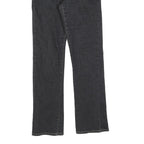 DKNY Womens Regular Fit Straight Black Denim Jeans W28 L30 Classic Cotton Blend