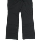 LEVI'S Womens Black Regular Fit Straight Denim Jeans W30 L29 Classic Style Zip