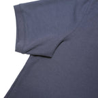 SLAZENGER Mens Navy Blue Polo Shirt M Cotton Blend Casual Basic Short Sleeve