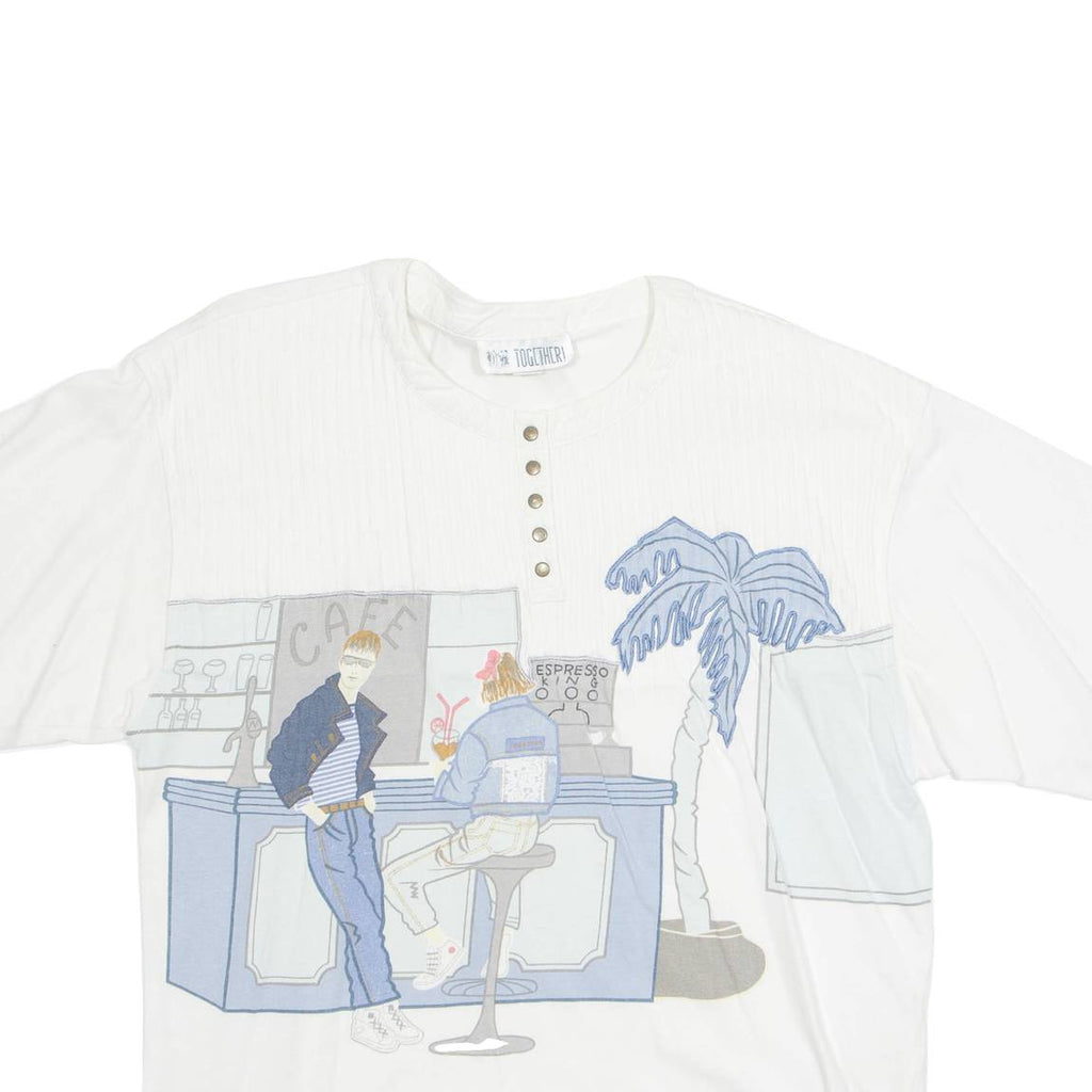Womens Top Beige L
