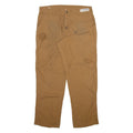 CARHARTT Mens Trousers Brown Regular Straight W36 L32