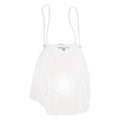 TOMMY HILFIGER Womens Vests Top White Sleeveless XXS