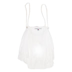 TOMMY HILFIGER Womens Vests Top White Sleeveless XXS