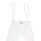 TOMMY HILFIGER Womens Vests Top White Sleeveless XXS