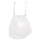 TOMMY HILFIGER Womens Vests Top White Sleeveless XXS