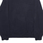 CALVIN KLEIN Mens Navy Plain V-Neck Basic Knit XL Jumper Wool Soft