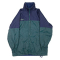 COLUMBIA Womens Jacket Green Nylon M
