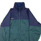 COLUMBIA Womens Jacket Green Nylon M