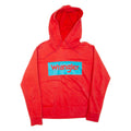 WRANGLER Mens Red Hoodie L