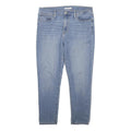 LEVI'S 022 Womens Jeans Blue Slim Skinny Denim Light W32 L35 Classic Fit