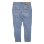 LEVI'S 022 Womens Jeans Blue Slim Skinny Denim Light W32 L35 Classic Fit