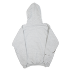 CHAMPION Mens Grey St Mary Parish School Pullover Hoodie S Cotton Blend