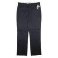 DICKIES 776f Womens Trousers Black Regular Straight W38 L32