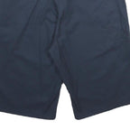 DICKIES Mens Blue Casual Shorts L W34 Workwear Polyester Blend Relaxed