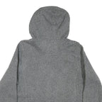 THE NORTH FACE Womens Grey Hooded Pullover L Cotton Blend Casual Outdoor