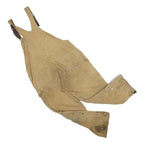 CARHARTT Mens Beige Workwear Cotton Blend Dungarees L W40 L28 Durable Practical