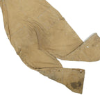 CARHARTT Mens Beige Workwear Cotton Blend Dungarees L W40 L28 Durable Practical