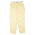 TOMMY HILFIGER Mens Trousers Yellow Regular Tapered W30 L31
