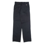 DICKIES Chino Mens Trousers Black Regular Straight W28 L31