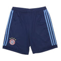 ADIDAS Boys Shorts Navy Blue FC Bayern Munich Casual 13-14Y W26 Sports