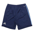 ADIDAS Boys Shorts Navy Blue FC Bayern Munich Casual 13-14Y W26 Sports