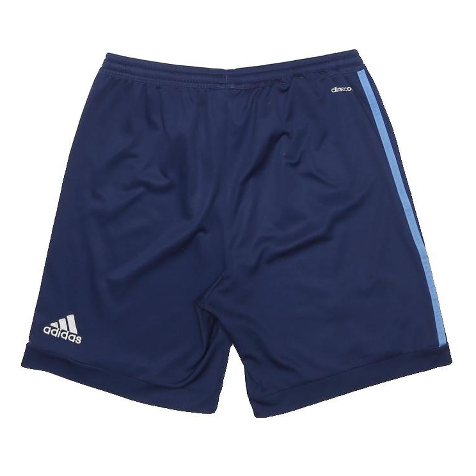 ADIDAS Boys Shorts Navy Blue FC Bayern Munich Casual 13-14Y W26 Sports