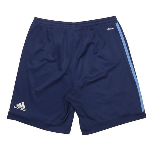 ADIDAS Boys Shorts Navy Blue FC Bayern Munich Casual 13-14Y W26 Sports