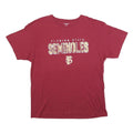 PRO EDGE Mens Red Florida State Seminoles Graphic T-Shirt XL Crew Neck Short