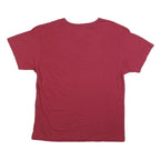 PRO EDGE Mens Red Florida State Seminoles Graphic T-Shirt XL Crew Neck Short