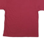 PRO EDGE Mens Red Florida State Seminoles Graphic T-Shirt XL Crew Neck Short