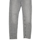 LEVI'S 510 Mens Jeans Grey Slim Skinny Denim W29 L30 Classic Cotton Blend Zip