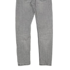 LEVI'S 510 Mens Jeans Grey Slim Skinny Denim W29 L30 Classic Cotton Blend Zip