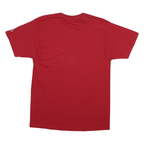 CHAMPION Mens Red Chapman University Graphic T-Shirt M Short Sleeve Crew Neck