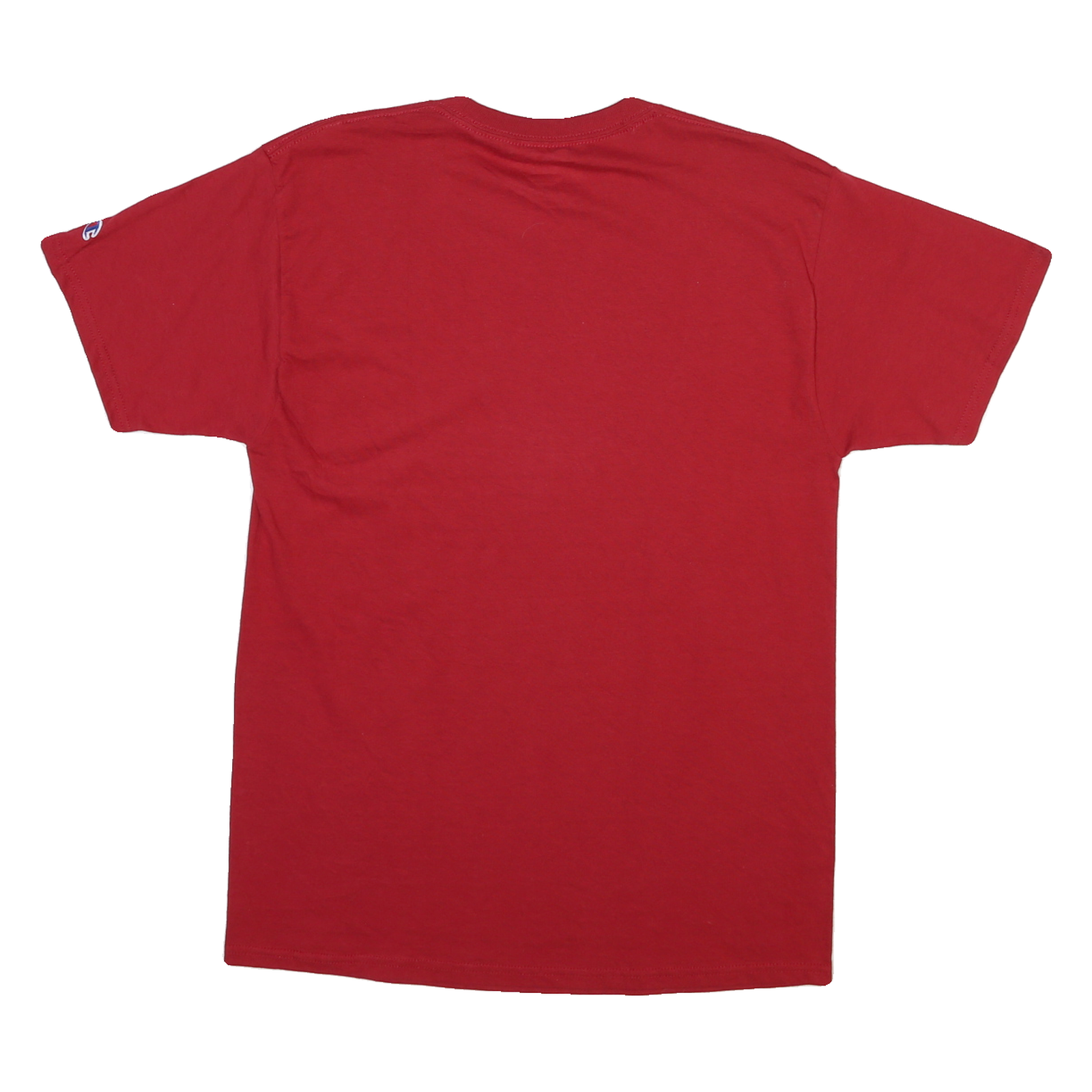 CHAMPION Mens Red Chapman University Graphic T-Shirt M Short Sleeve Crew Neck