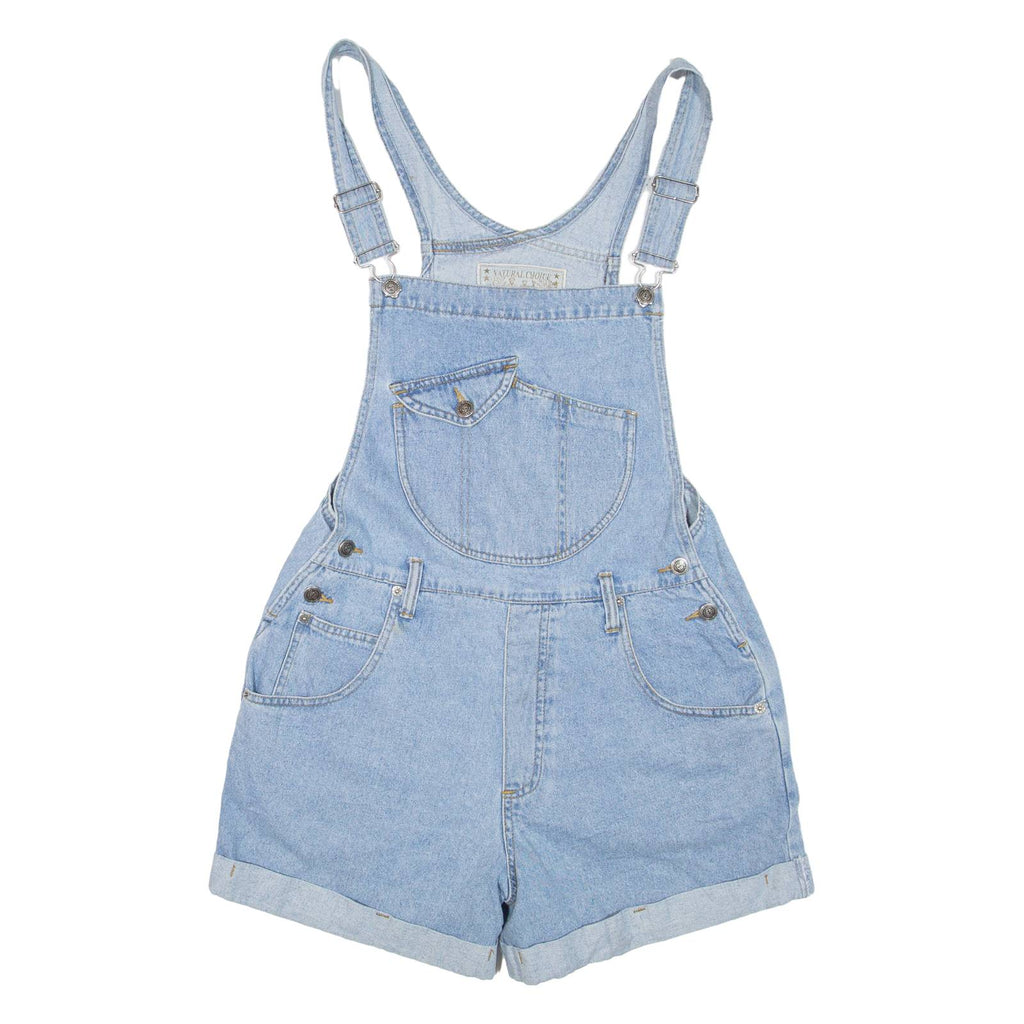 NATURAL CHOICE Womens Playsuit Blue Straight Denim M