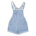 NATURAL CHOICE Womens Playsuit Blue Straight Denim M