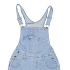 NATURAL CHOICE Womens Playsuit Blue Straight Denim M