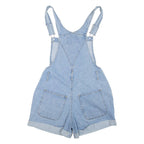NATURAL CHOICE Womens Playsuit Blue Straight Denim M