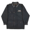 CANADA Blanket Lined Mens Jacket Black USA S