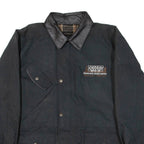 CANADA Blanket Lined Mens Jacket Black USA S