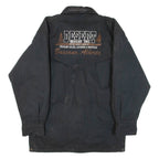 CANADA Blanket Lined Mens Jacket Black USA S